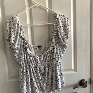 ~ Rue 21 off the shoulder top